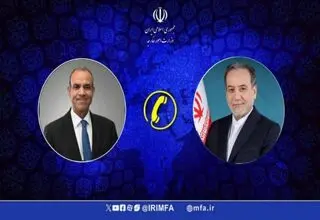 رایزنی تلفنی وزرای خارجه ایران و مصر 