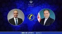 رایزنی تلفنی وزرای خارجه ایران و مصر 