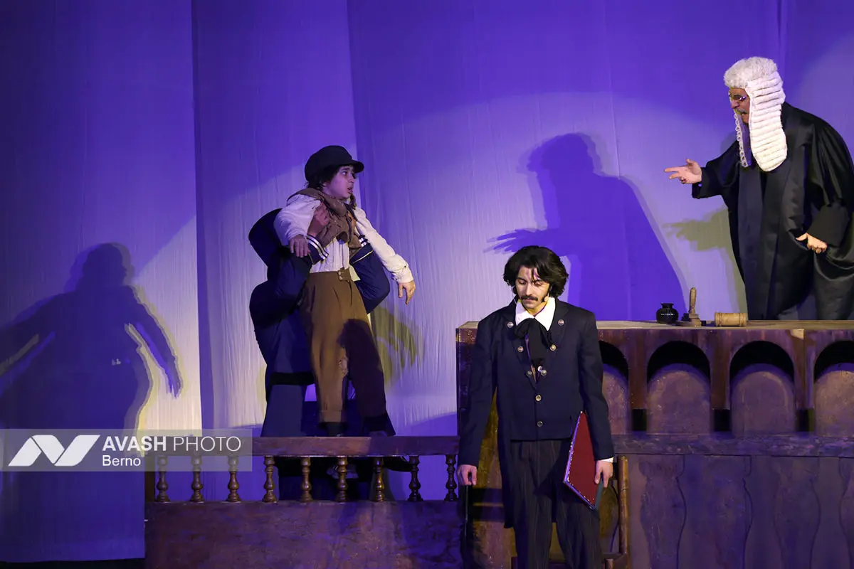 نمایش موزیکال «الیور توئیست»