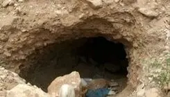 حفر تونل برای رسیدن به گنج