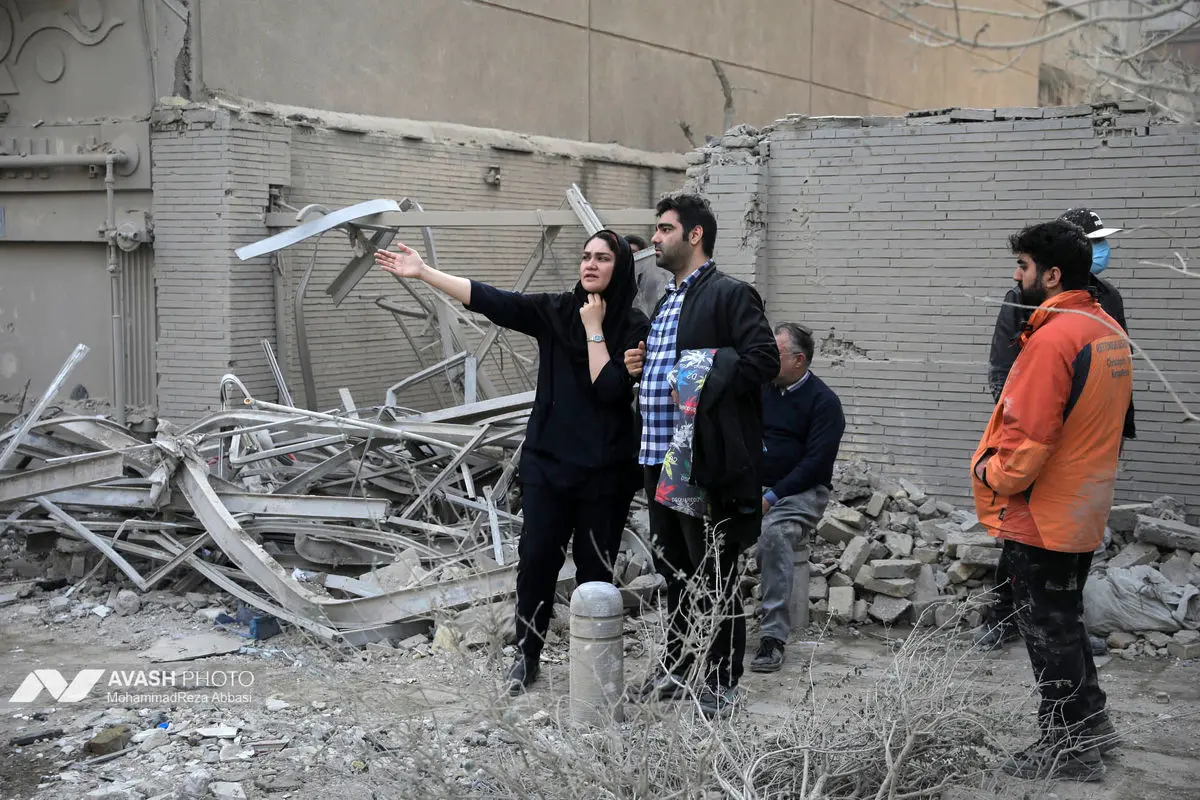 حملات به منازل مسکونی در تهران