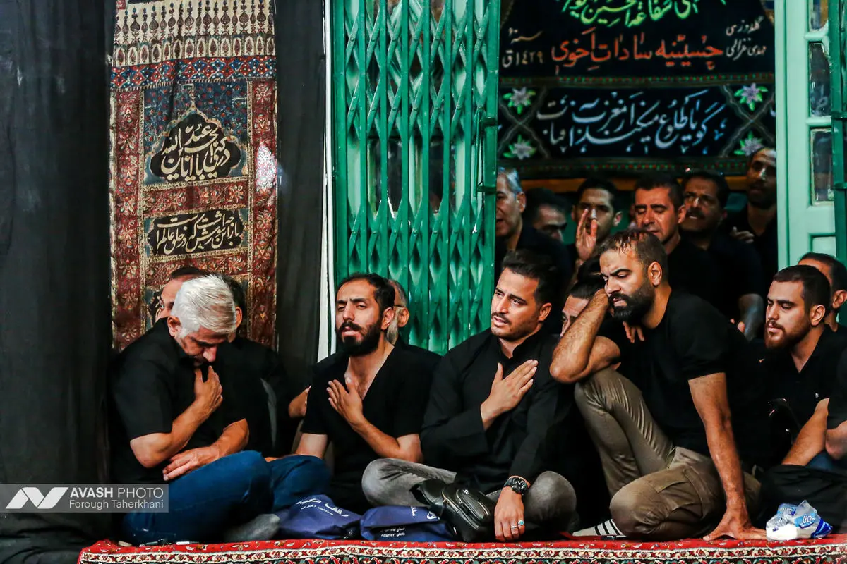 سادات اخوی قدیمی ترین تکیه تهران
