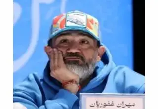  مهران غفوریان با پست اینستاگرامی جدیدش