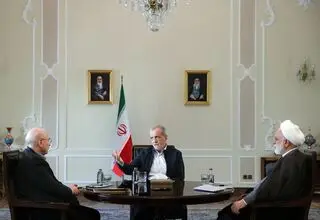 سران قوا در نهاد ریاست‌جمهوری دیدار کردند