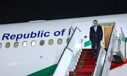 پزشکیان وارد تهران شد