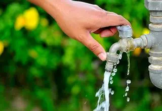 مشترکان پرمصرف و بد‌مصرف در آخر شب یا بامداد با مشکل کاهش فشار آب روبه‌رو می‌شوند