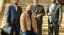 امین حیایی، ژاله صامتی، مهران احمدی و مهران مدیری در یک فیلم