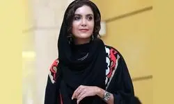 بازیگر سریال آنام در کنار کودکان بلوچستان+عکس