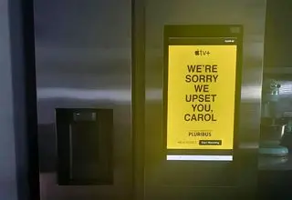 بیمارستانی شدن یک نفر بخاطر پیام مرموز یخچال سامسونگ