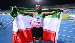 امیریان: مدال طلایم را به همه مردان ایران زمین تقدیم می‌کنم