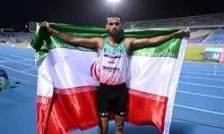 امیریان: مدال طلایم را به همه مردان ایران زمین تقدیم می‌کنم