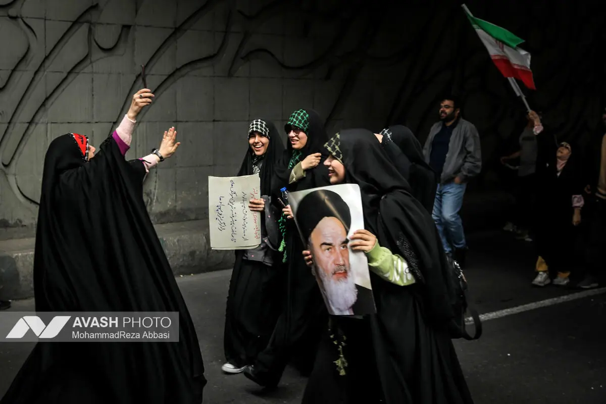 راهپیمایی ۲۲ بهمن ۱۴۰۴ - تهران