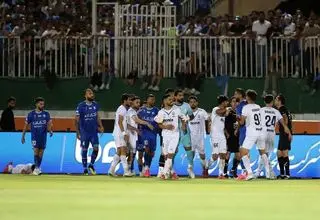 داور فینال جام حذفی یک سال محروم شد