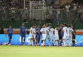 داور فینال جام حذفی یک سال محروم شد