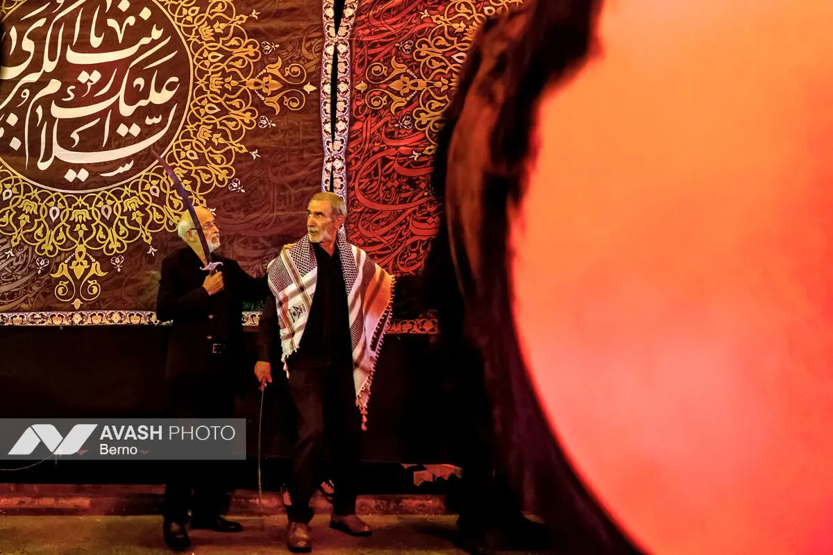 مراسم عزاداری مشق شمشیر