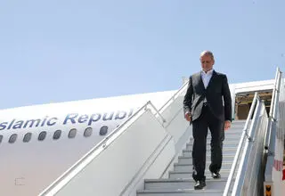 پزشکیان وارد تهران شد
