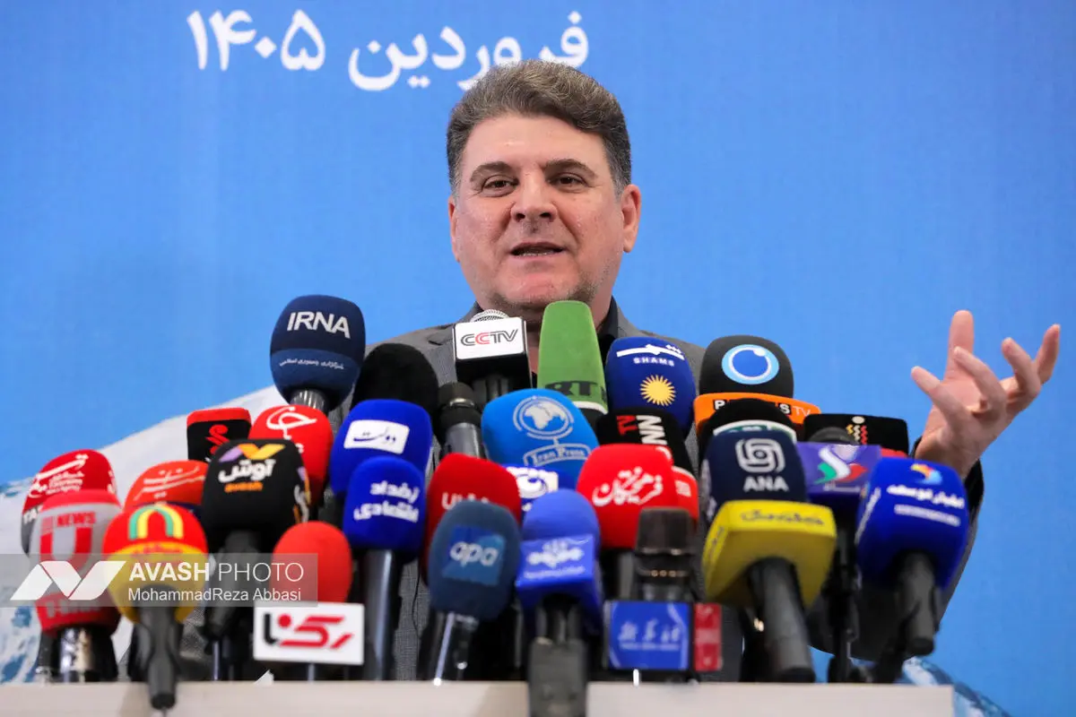 نشست سخنگوی وزارت کشور