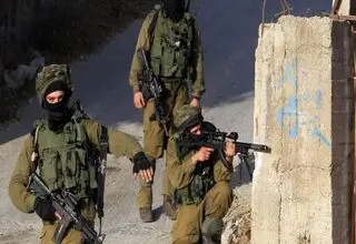 شهادت فرمانده فلسطینی در عملیات کوماندویی در جنوب غزه