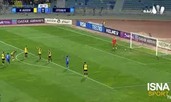 
گل دوم استقلال به الحسین توسط آسانی + ویدیو