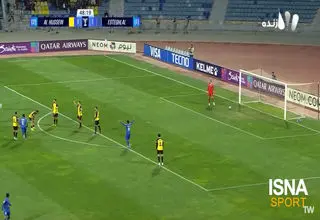 
گل دوم استقلال به الحسین توسط آسانی + ویدیو