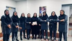 زنان کشتی گیر عازم هند شدند