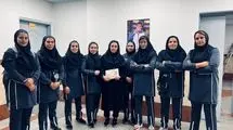 زنان کشتی گیر عازم هند شدند