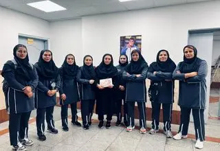 زنان کشتی گیر عازم هند شدند