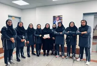 زنان کشتی گیر عازم هند شدند