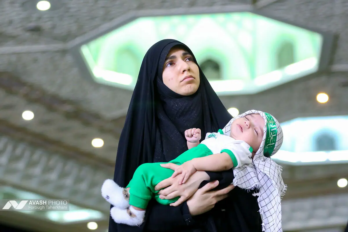همایش شیرخوارگان حسینی