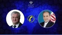 رایزنی تلفنی وزیران خارجه ایران و اوکراین