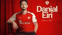 دانیال ایری به پرسپولیس پیوست