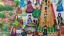درخشش کودکان ایرانی در مسابقه نقاشی ژاپن