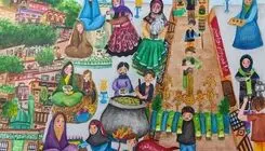 درخشش کودکان ایرانی در مسابقه نقاشی ژاپن