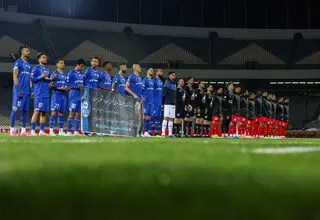 دیدار تیم‌های استقلال تهران و نساجی مازندران