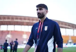 ساعت شنی برای دروازه‌بان شماره یک تیم ملی