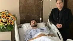 ستاره جوان سپاهان تحت عمل جراحی  قرار گرفت