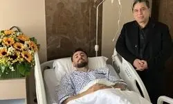 ستاره جوان سپاهان تحت عمل جراحی  قرار گرفت