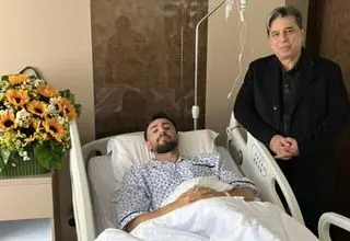 ستاره جوان سپاهان تحت عمل جراحی  قرار گرفت