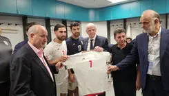 نامه تاج به اینفانتینو در خصوص حملات جنایتکارانه به زیر ساخت‌های ورزشی