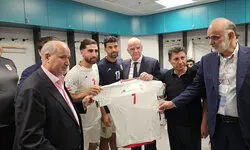 نامه تاج به اینفانتینو در خصوص حملات جنایتکارانه به زیر ساخت‌های ورزشی