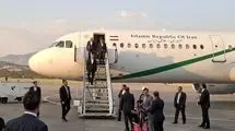پزشکیان وارد استان ایلام شد 