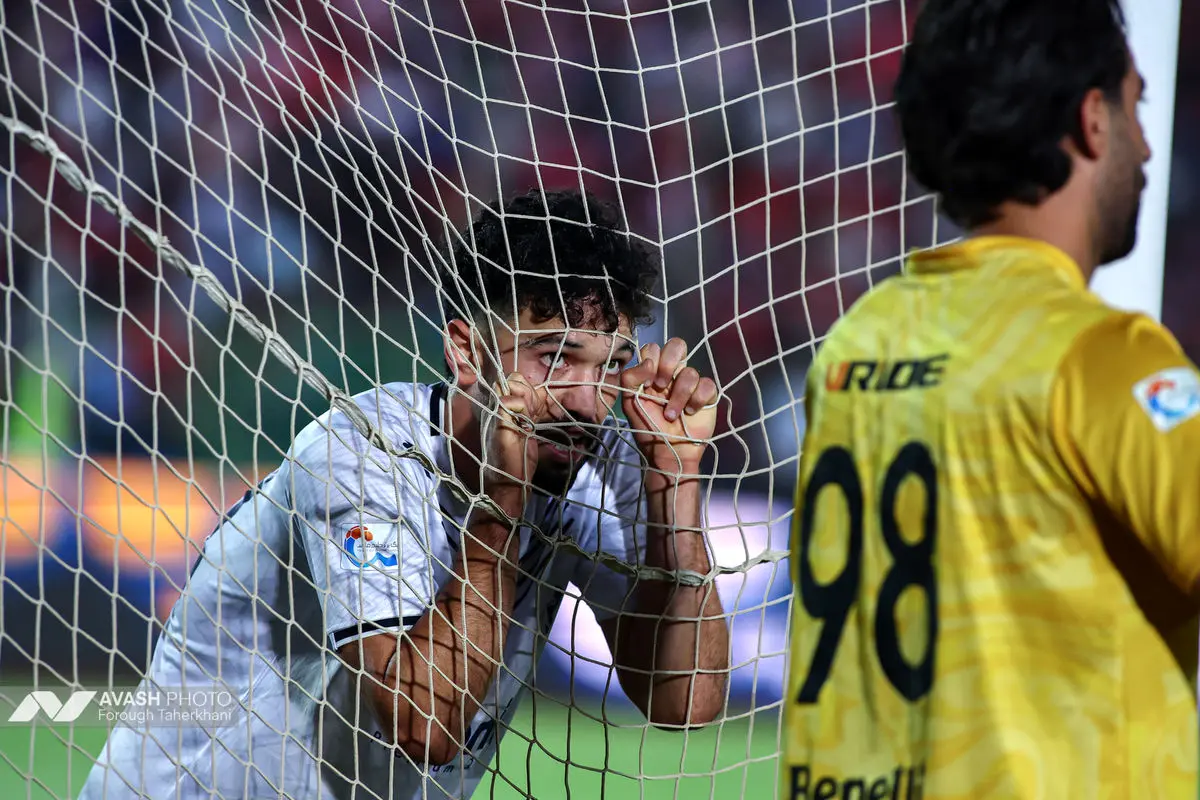 لیگ برتر فوتبال - پرسپولیس و ملوان