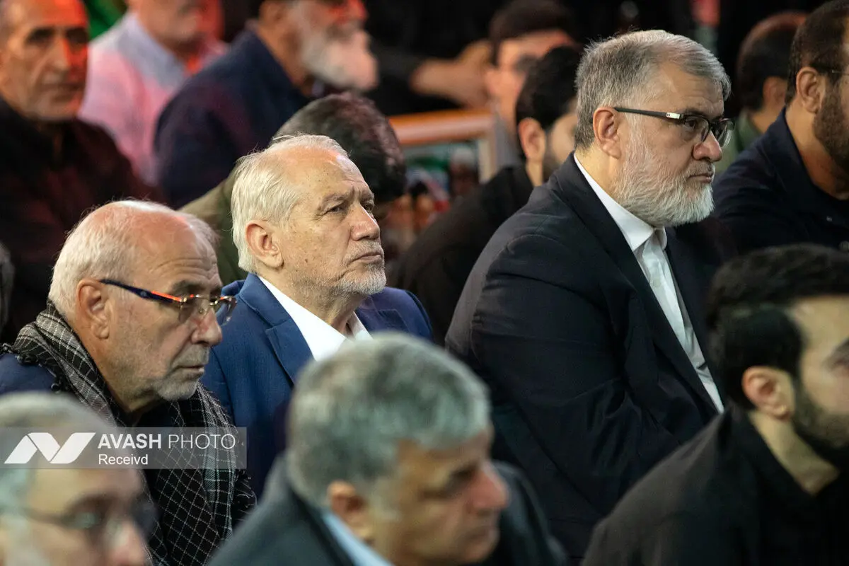 مراسم یادبود شهدای خانواده رهبر معظم انقلاب