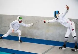 لغو سفر شمشیربازان ایران به اندونزی