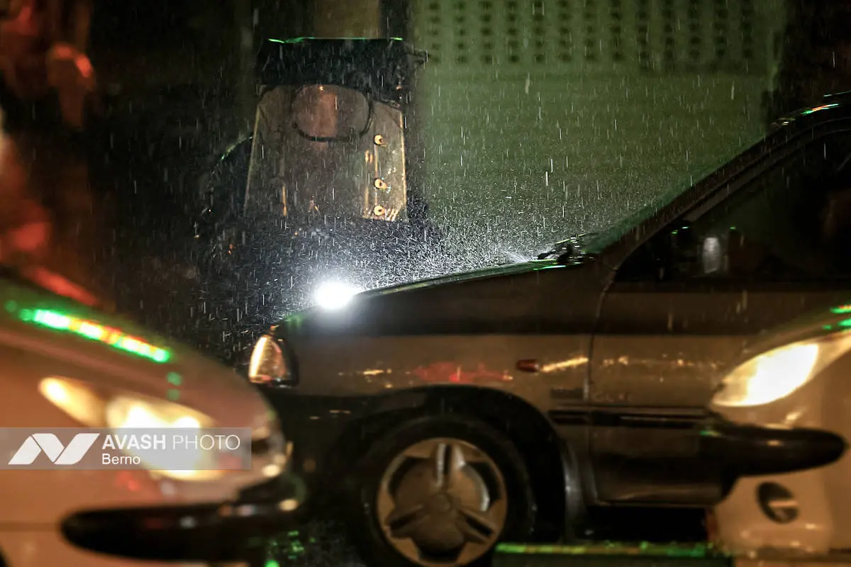 شروع بارندگی در مناطقی از غرب کشور