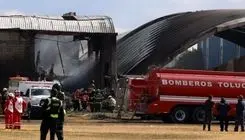 سقوط یک هواپیمای کوچک در مرکز مکزیک؛ تاکنون جسد ۷ نفر پیدا شده است