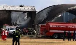 سقوط یک هواپیمای کوچک در مرکز مکزیک؛ تاکنون جسد ۷ نفر پیدا شده است