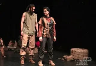 نمایش «گارس» روی صحنه عمارت نوفل‌لوشاتو
