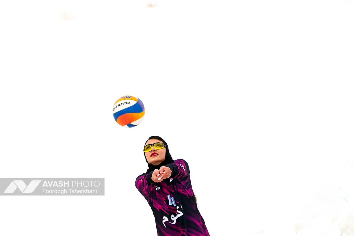 تور ملی والیبال برفی بانوان