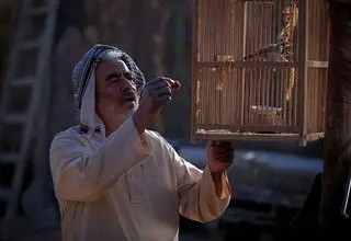 سروش صحت و سعید آقاخانی در فیلم «پل»+عکس